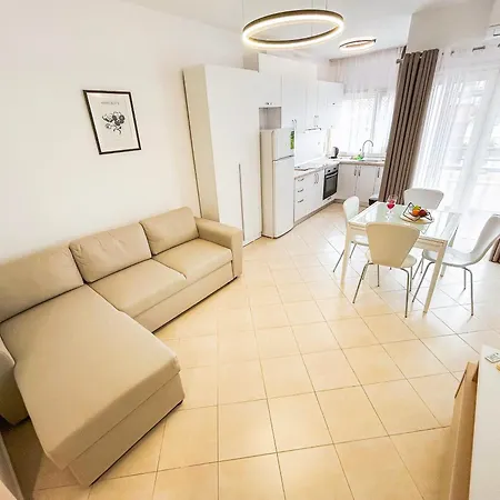 2 Bedroom 1122 Apartment Golem (Tirana)
